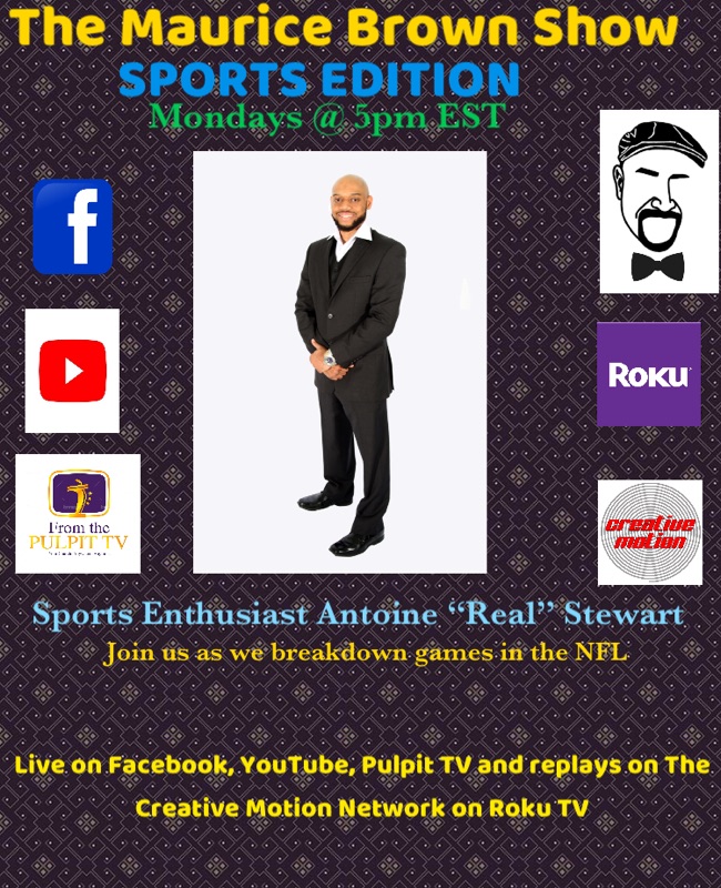 The Maurice Brown Show Flyer